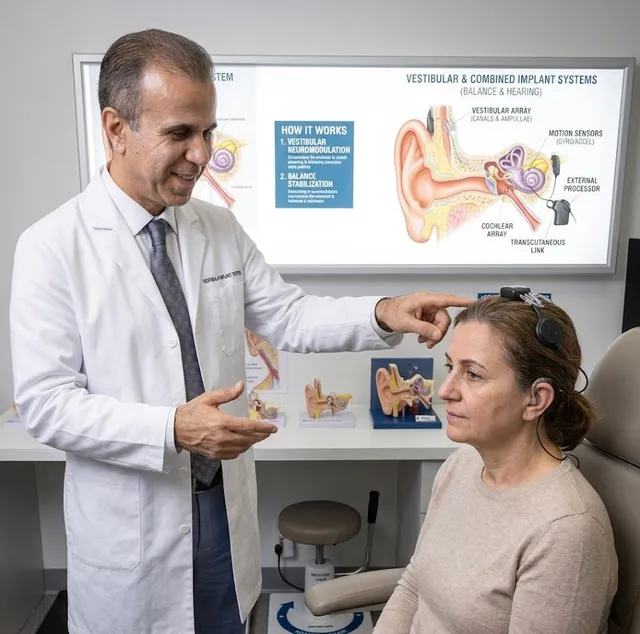 Dr. Danesh — vestibular implant