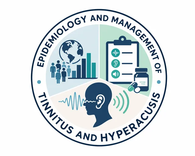 Epidemiology and management of tinnitus and hyperacusis