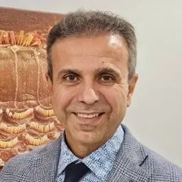 Headshot of Professor Dr. Ali A. Danesh